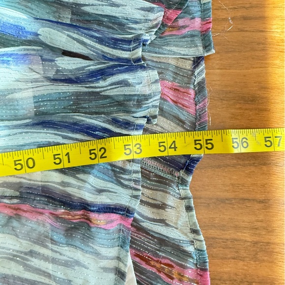 Meadow Rue Anthropologie Josie Tiered Dress sz 4 - Picture 15 of 15